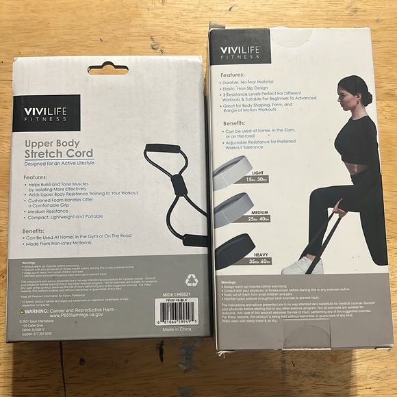 Vivilife Fitness Cord & Bands - Picture 2 of 4